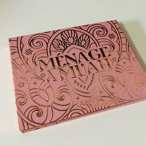 Colourpop eyeshadow palette- Ménage A Muah